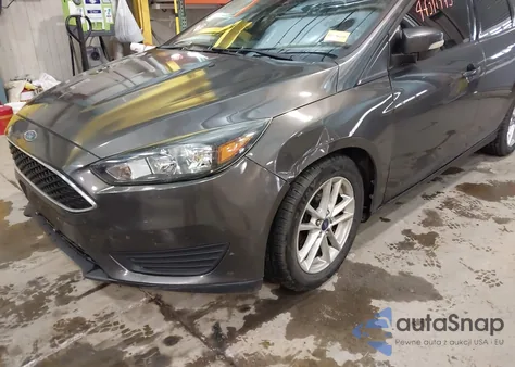 2015 Ford Focus Se из США, поврежденный, VIN 1FADP3F22FL237920